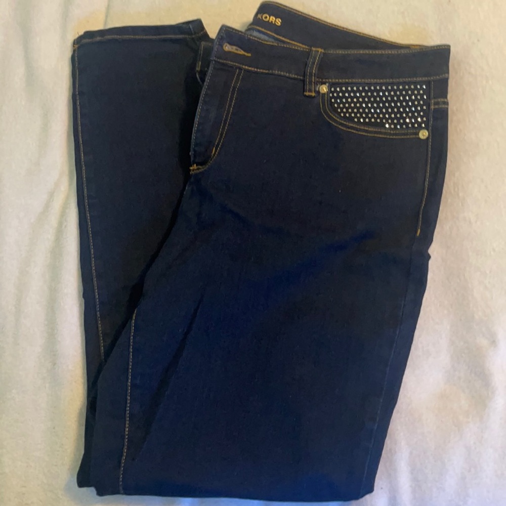Michael Kits Skinny Jeans. 16w (21)